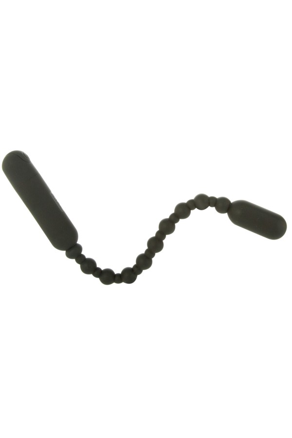 Booty Beads Vibrierende Analperlen - Schwarz
