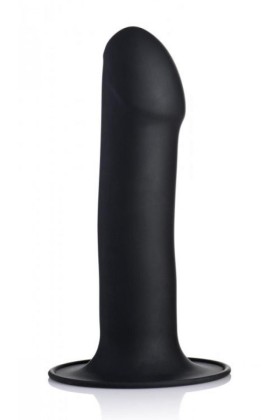 Squeeze-It Phallic Dildo - Schwarz
