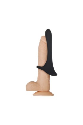 Evolved - Cock Armor Vibrating Cockring - Schwarz