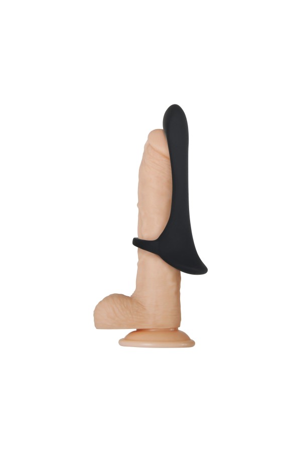 Evolved - Cock Armor Vibrating Cockring - Schwarz