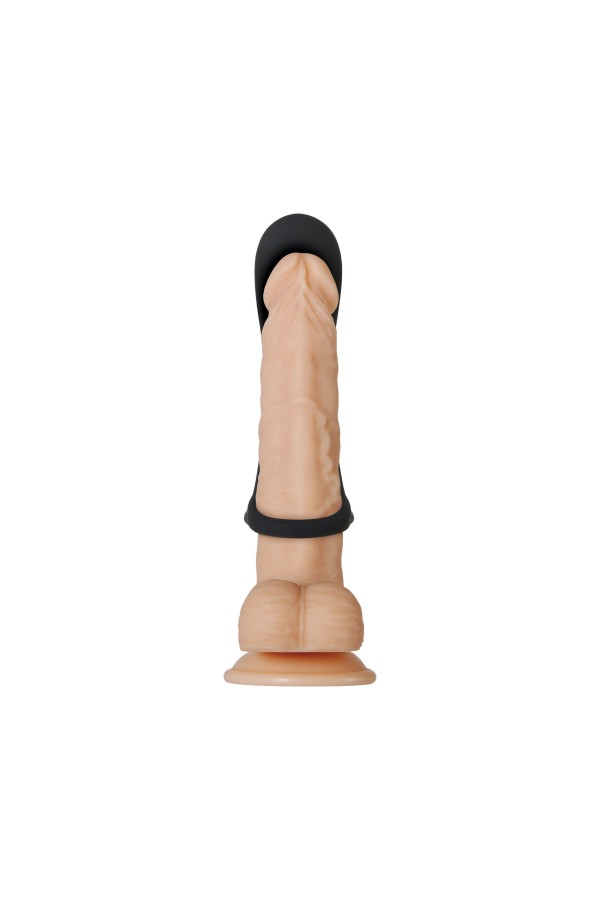 Evolved - Cock Armor Vibrating Cockring - Schwarz