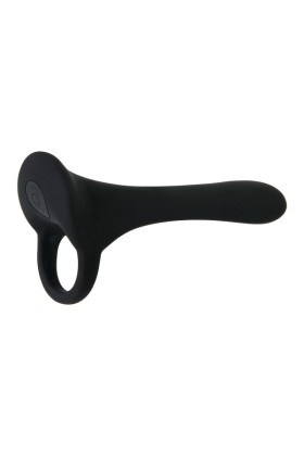 Evolved - Cock Armor Vibrating Cockring - Schwarz