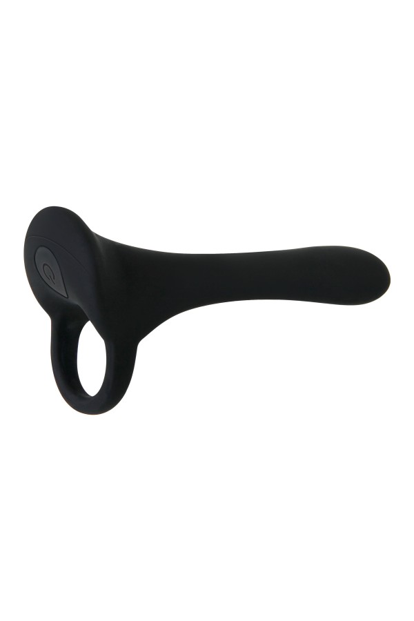 Evolved - Cock Armor Vibrating Cockring - Schwarz