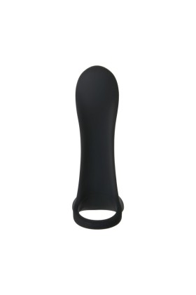 Evolved - Cock Armor Vibrating Cockring - Schwarz