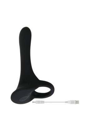 Evolved - Cock Armor Vibrating Cockring - Schwarz