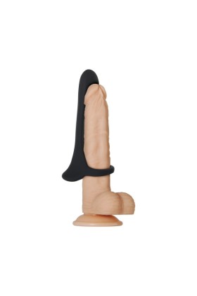 Evolved - Cock Armor Vibrating Cockring - Schwarz