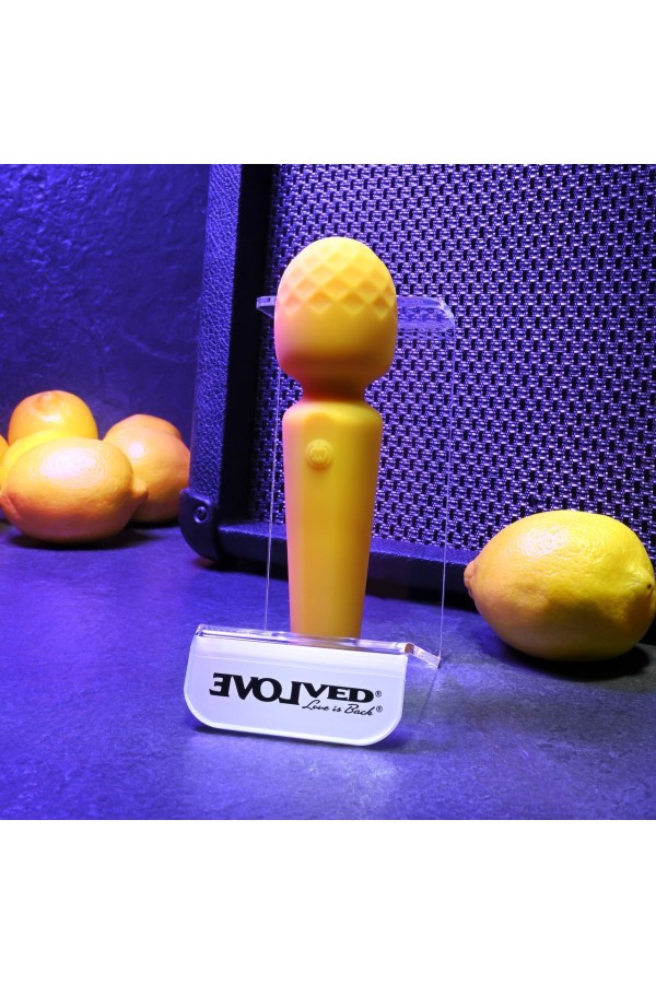 Evolved - Sunshine Wand Vibrator - Orange