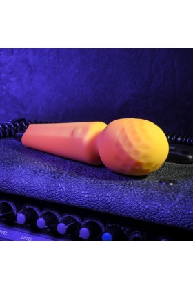 Evolved - Sunshine Wand Vibrator - Orange