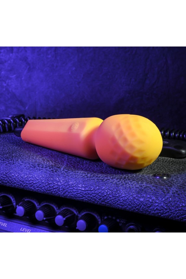 Evolved - Sunshine Wand Vibrator - Orange