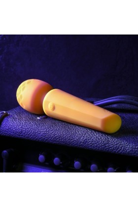 Evolved - Sunshine Wand Vibrator - Orange