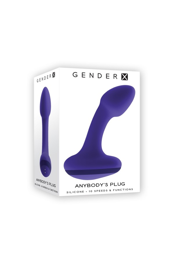 Evolved Novelties - Anybody's Plug - Lila