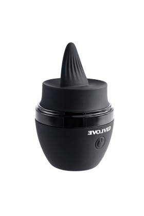 Evolved - Tongue Tied Vibrator - Schwarz