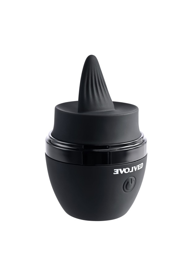 Evolved - Tongue Tied Vibrator - Schwarz