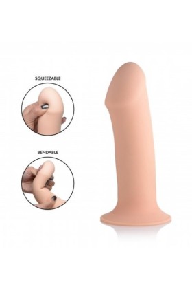 Dicker, flexibler Dildo