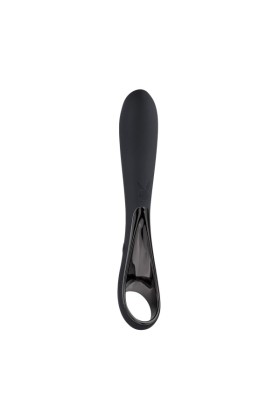 Evolved - Ollo Vibrator - Schwarz/Silbe