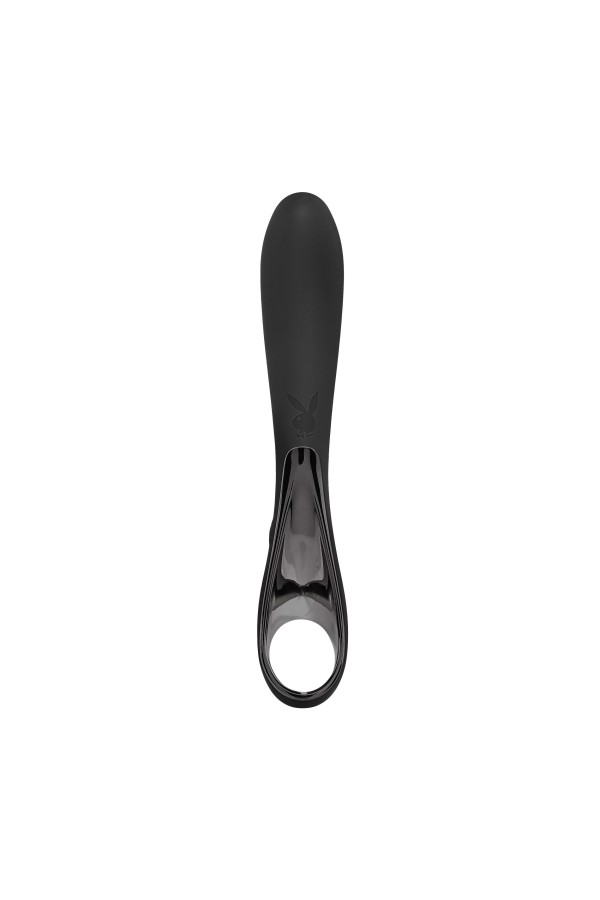 Evolved - Ollo Vibrator - Schwarz/Silbe