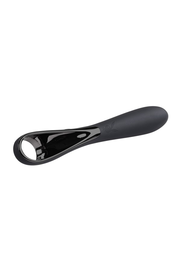 Evolved - Ollo Vibrator - Schwarz/Silbe