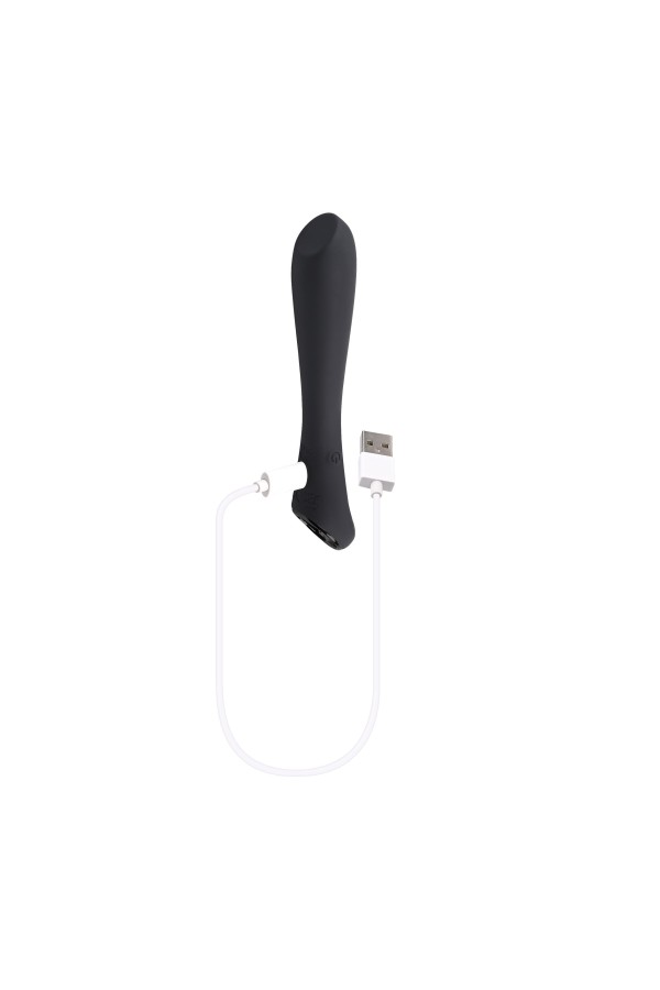 Evolved - Ollo Vibrator - Schwarz/Silbe