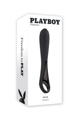 Evolved - Ollo Vibrator - Schwarz/Silbe