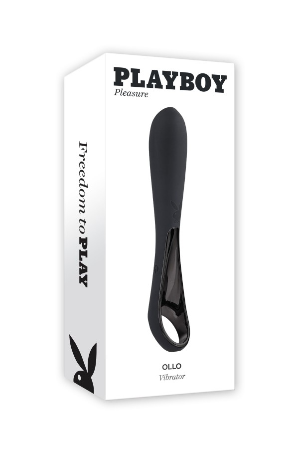 Evolved - Ollo Vibrator - Schwarz/Silbe
