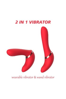 Noah 2 in 1 Vibrator