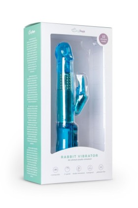 Rabbit Vibrator in Blau