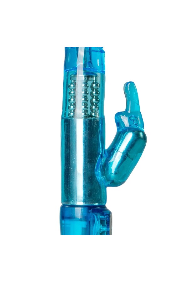Rabbit Vibrator in Blau