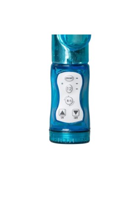 Rabbit Vibrator in Blau