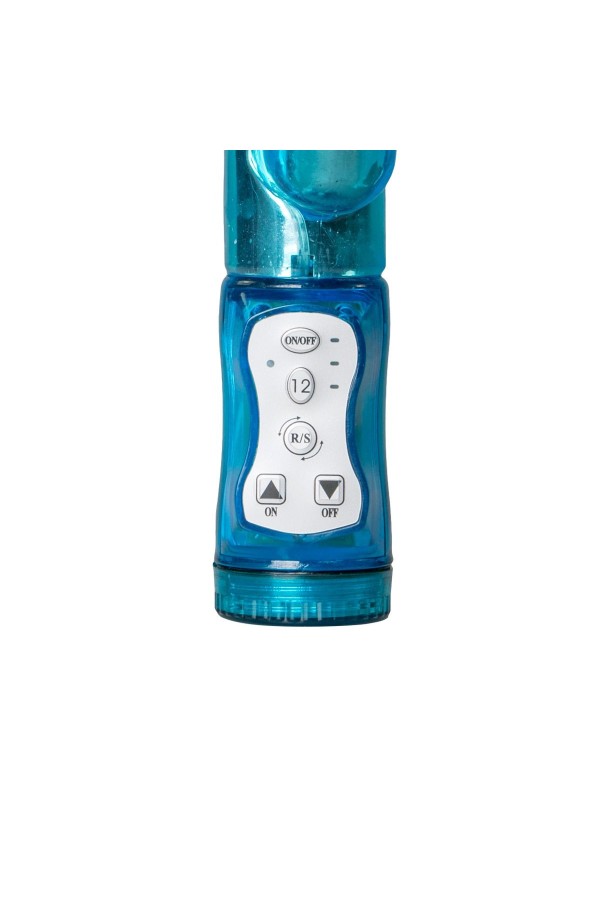 Rabbit Vibrator in Blau