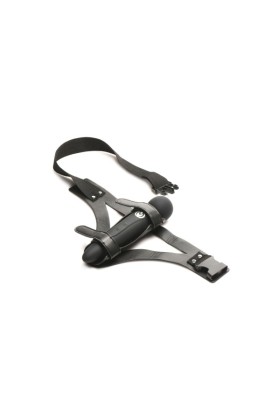 XR Brands - Thunder Strap Wand Oberschenkel-Harness - Schwarz