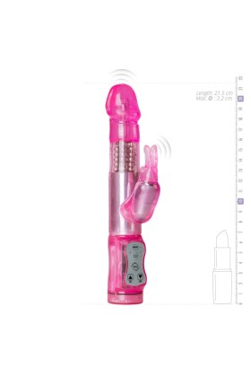 Rabbit Vibrator in Pink
