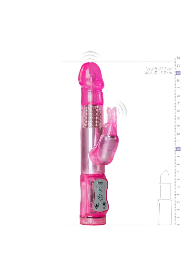 Rabbit Vibrator in Pink