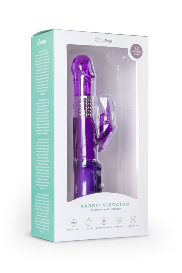 Rabbit Vibrator in Violett
