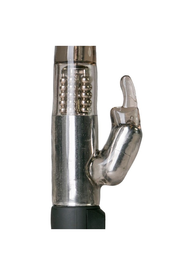Rabbit Vibrator in Schwarz