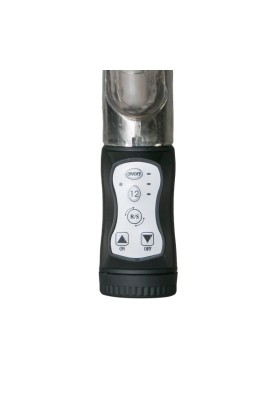 Rabbit Vibrator in Schwarz
