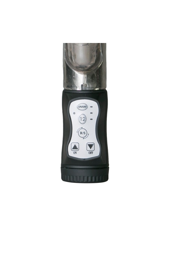 Rabbit Vibrator in Schwarz