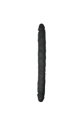 Doppelendiger Dildo - Schwarz