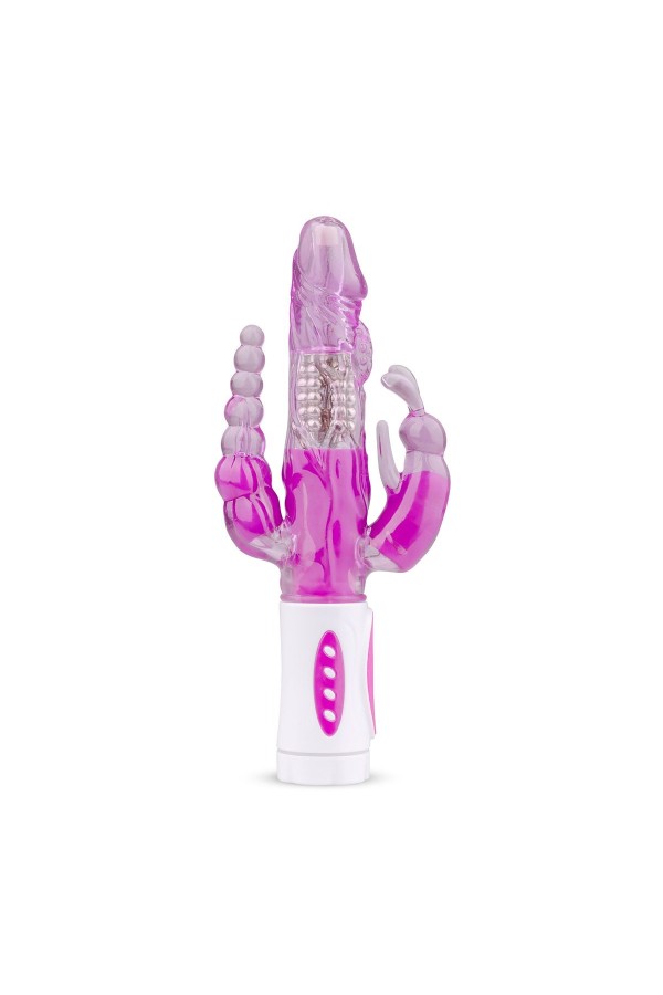 Raving Rabbit Vibrator - lila