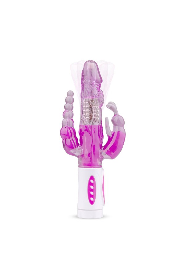 Raving Rabbit Vibrator - lila