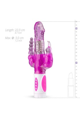 Raving Rabbit Vibrator - lila