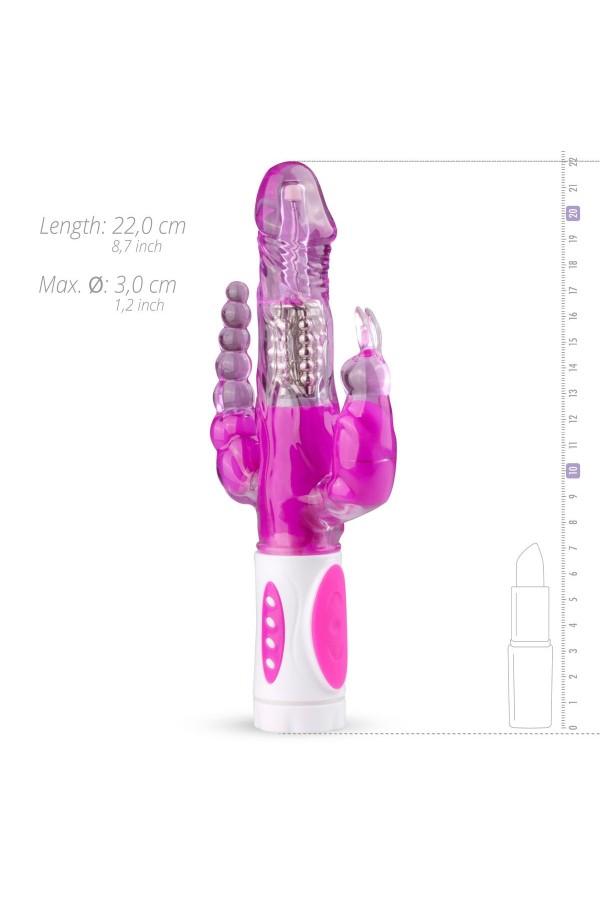 Raving Rabbit Vibrator - lila