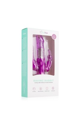 Raving Rabbit Vibrator - lila