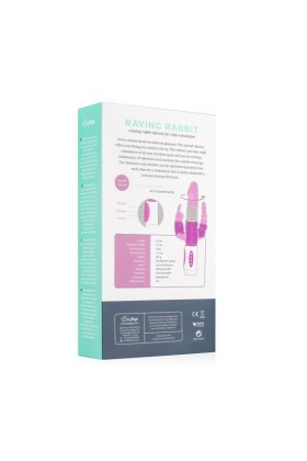 Raving Rabbit Vibrator - lila