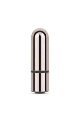 Anale Plugs mit Bullet-Vibrator - Schwarz