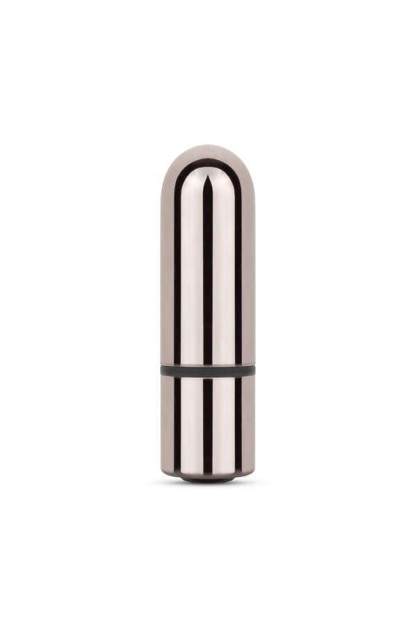 Anale Plugs mit Bullet-Vibrator - Schwarz