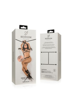 Bedroom Fantasies - Under Mattress Restraint Set