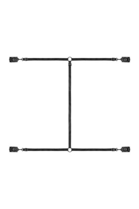 Bedroom Fantasies - Under Mattress Restraint Set