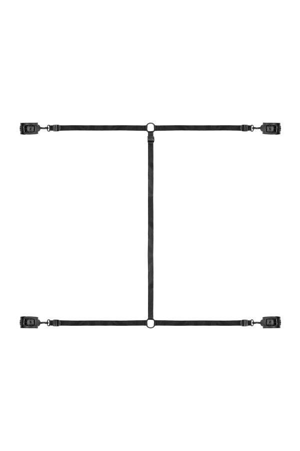 Bedroom Fantasies - Under Mattress Restraint Set
