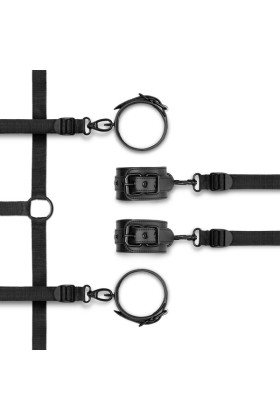 Bedroom Fantasies - Under Mattress Restraint Set
