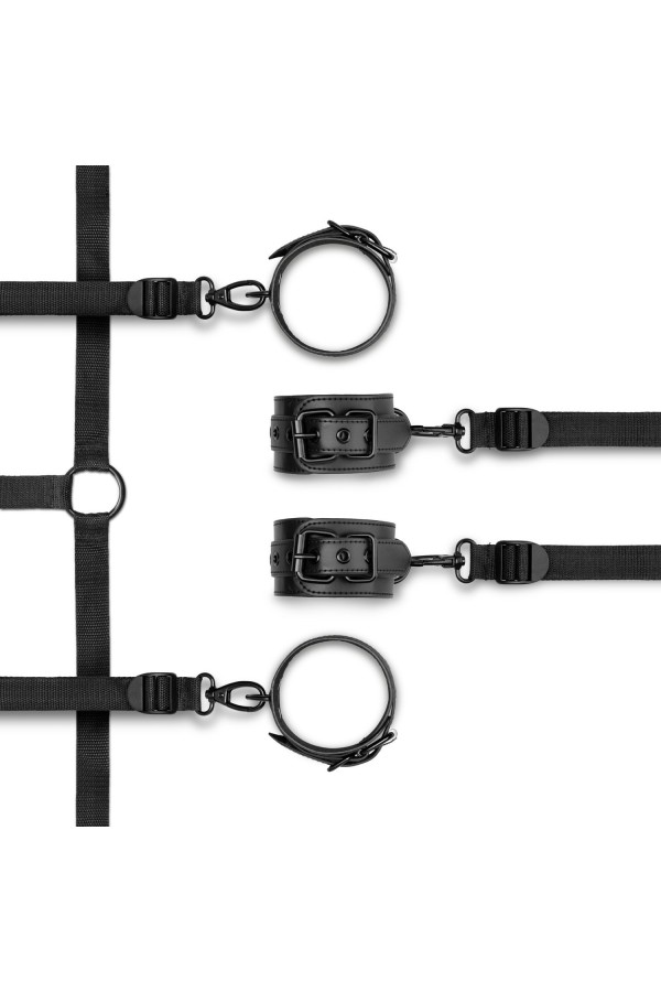 Bedroom Fantasies - Under Mattress Restraint Set